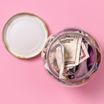 money in a jar